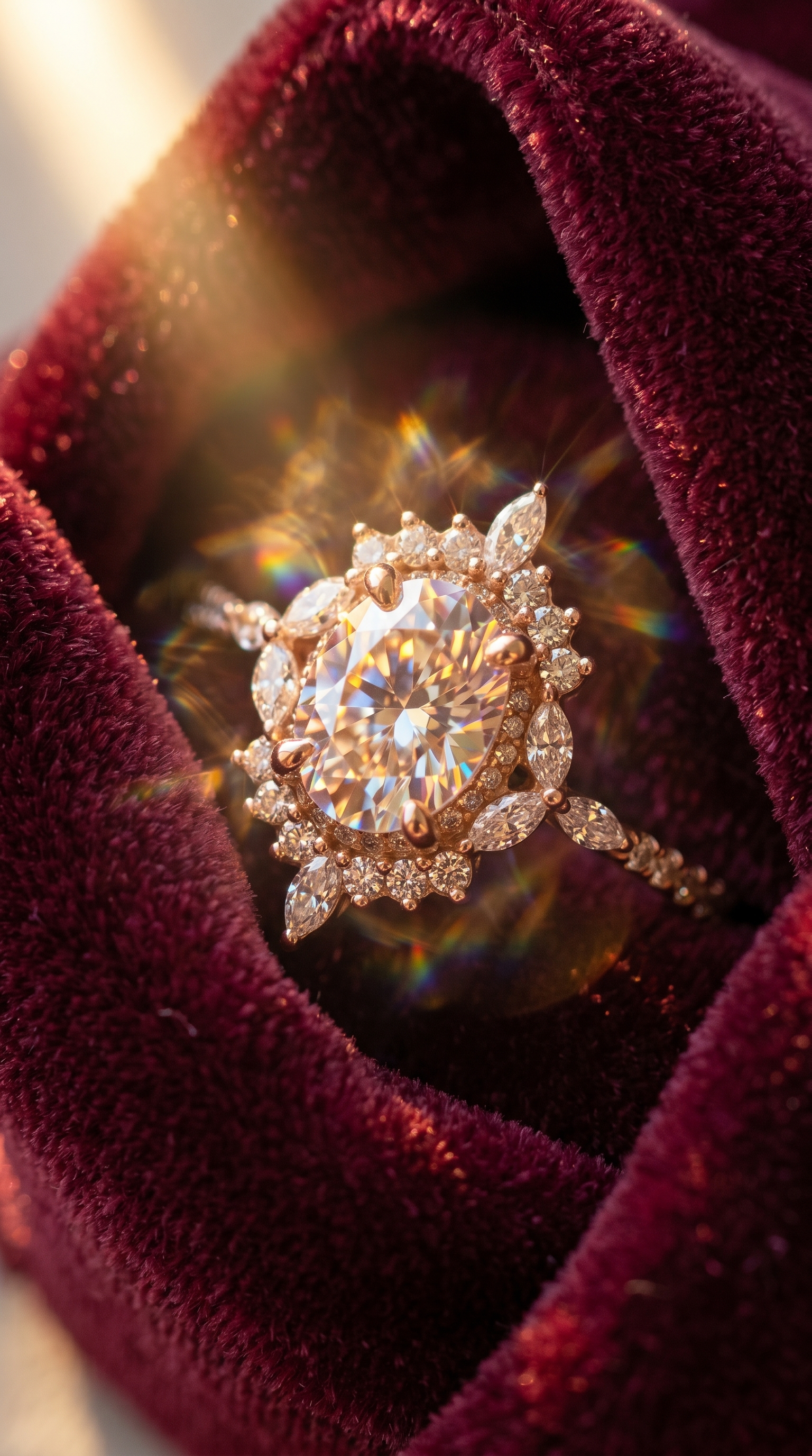 NRGXFLIX Luxury AI Jewellery Production - Cinematic Diamond Render